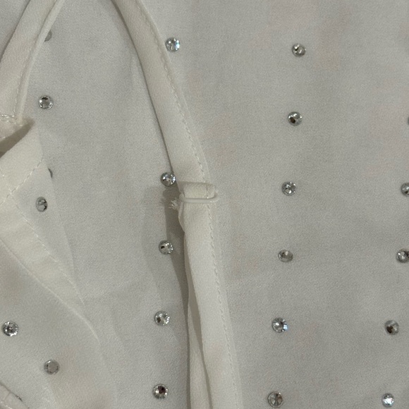 Superdown Embellished Rbinestone mini dress - Picture 6 of 7